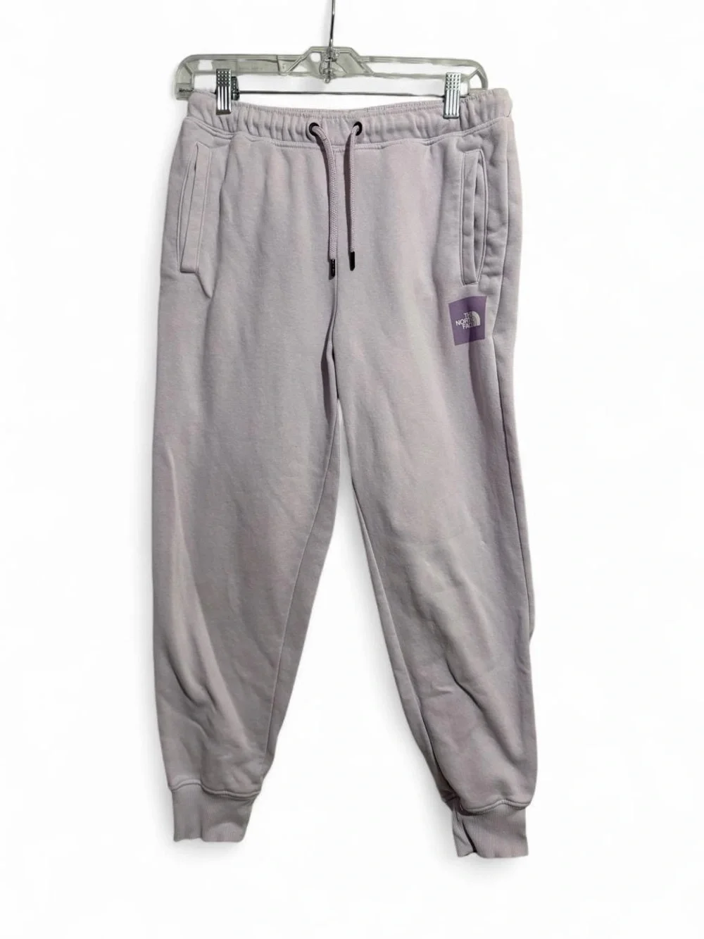 The North Face Men’s Light Lavender Fleece Joggers